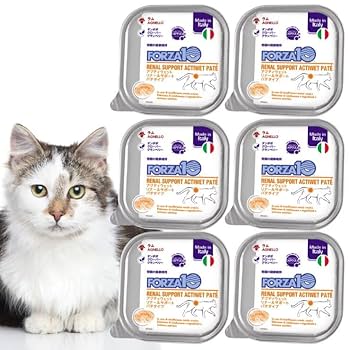 犬猫　腎臓病　腎不全　ヴィーンF 19パック Amazon | Forza10 猫用 腎臓ケア 猫 フォルツァ 腎臓病 慢性腎